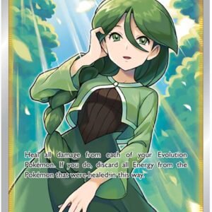 Trading Cards Pokemon Cheryl - 159/163 - Full Art Ultra Rare - Sword & Shield - Battle Styles