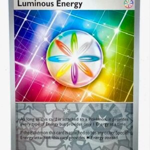 Collectible Card Games Pokemon Pokemon - Luminous Energy 191/193 - Paldea Evolved - Reverse Holo Pokemon Card - Foil