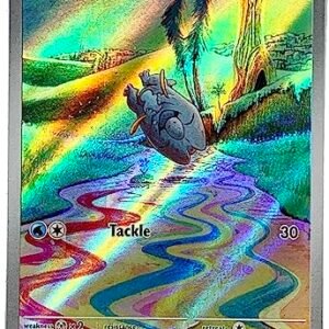 Collectible Card Games Pokemon Pokemon - Frigibax 208/193 - Paldea Evolved - Illustration Rare - Alternate Art Card