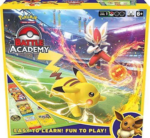 Board Games Pokemon Pokemon Battle Academy Board Game Small