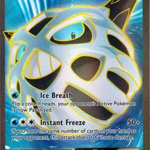 Pokemon - Glalie-EX (155/162) - XY Breakthrough - Holo Board Games Pokemon