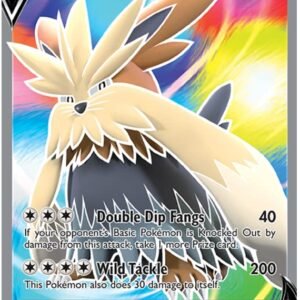 Stoutland V - 157/163 - Full Art Ultra Rare - Sword & Shield - Battle Styles Pokemon Collectible Card Games