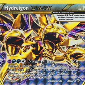 Collectible Card Games Pokemon Pokemon - Hydreigon Break (87/114) - XY Steam Siege - Holo