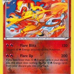 Collectible Card Games Pokemon Pokemon - Infernape (20/114) - XY Steam Siege - Holo