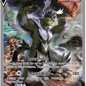 Single Strike Urshifu V - 151/163 - Full Art Ultra Rare - Sword & Shield - Battle Styles Trading Cards Pokemon