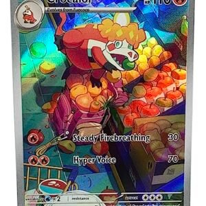 Collectible Card Games Pokemon Pokemon - Crocalor 202/193 - Paldea Evolved - Illustration Rare - Alternate Art Card