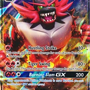 Collectible Card Games Pokemon Incineroar GX - 27/149 - Ultra Rare
