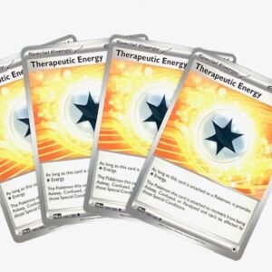 Playsets Pokemon Therapeutic Energy 193/193 - Paldea Evolved - Pokemon Trainer Card Set - Playset