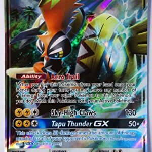 Tapu Koko GX - 47/145 - Ultra Rare Collectible Card Games Pokemon