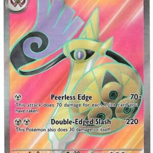 Collectible Card Games Pokemon Pokemon - Aegislash ex 230/182 - Paradox Rift - Full Art - Ultra Rare - Single Card