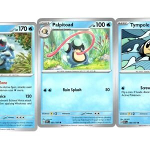 Card Games Pokemon Seismitoad 052/197 - Obsidian Flames - Pokemon Evolution 3 Card Lot