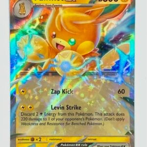 Card Games Pokemon Pawmot ex - 073/197 Double Rare - Obsidian Flames - Pokemon Single Card