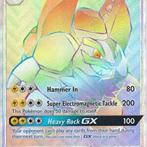 Collectible Card Games Pokemon Pokemon - Alolan Golem-GX - 113/111 - Secret Rare