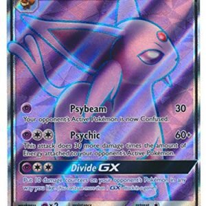 Collectible Card Games Pokemon Pokemon - Espeon GX - 140/149 - Full Art Ultra Rare