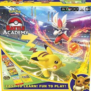 Board Games Pokemon Pokemon Battle Academy Board Game Small