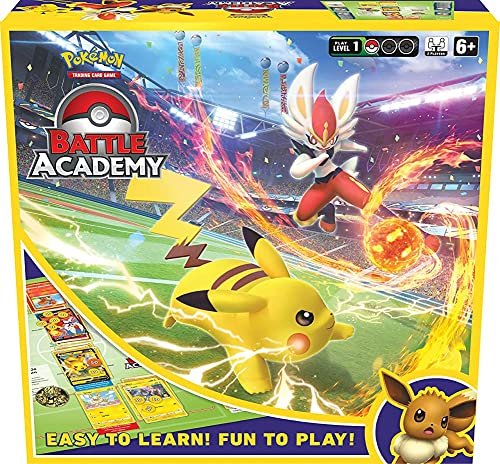 Board Games Pokemon Pokemon Battle Academy Board Game Small
