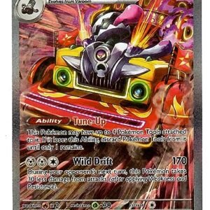 Card Games Pokemon Pokemon - Revavroom ex 224/197 - Obsidian Flames - Special Illustration Rare - Full Art