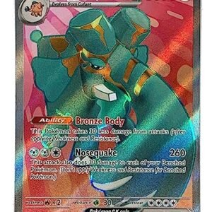 Collectible Card Games Pokemon Pokemon - Copperajah ex - 245/193 - Paldea Evolved - Full Art Ultra Rare Card