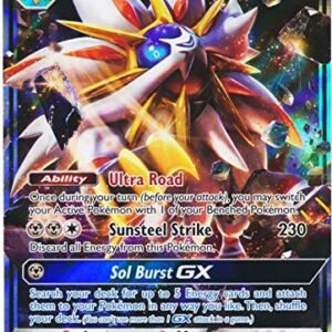 Solgaleo GX - 89/149 - Ultra Rare Pokemon Collectible Card Games