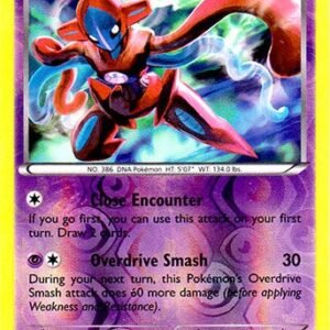 Collectible Card Games Pokemon Pokemon - Deoxys (33/108) - XY Roaring Skies - Reverse Holo