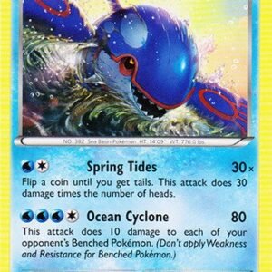 Collectible Card Games Pokemon Pokemon - Kyogre (53/160) - XY Primal Clash