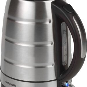 Wasserkocher Hanseatic Hanseatic Wasserkocher 84452864, 1,7 l, 1850 W