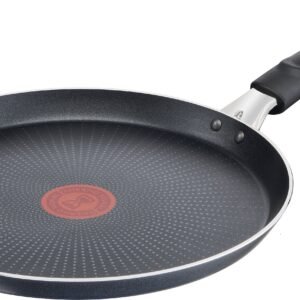 Tefal Crêpepfanne XL Force, Aluminium (1-tlg), Antihaft, Thermo-Signal, tiefe Form, alle Herdarten außer Induktion Crepepfannen Tefal