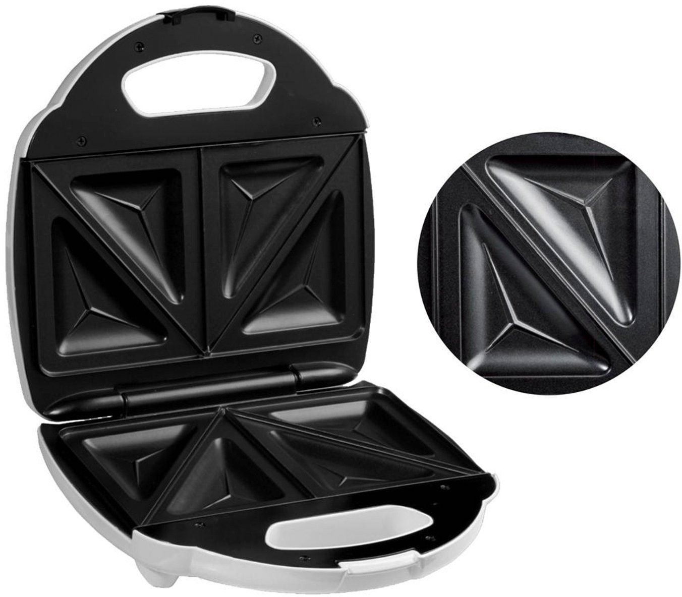 eta Sandwichmaker Pievo, ETA015190000, 750 W Sandwichmaker eta