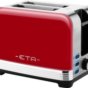 eta Toaster STORIO ETA916690030, 2 kurze Schlitze, 980 W, 7 Bräunungsstufen eta Retrotoaster