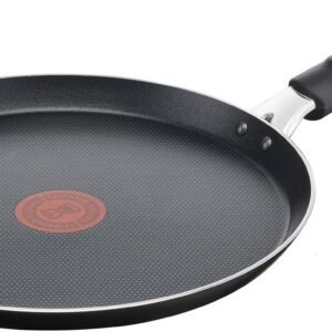 Tefal Crêpepfanne Easy Cook & Clean, Aluminium (1-tlg), Aluminium, Antihaft, Thermo-Signal, alle Herdarten außer Induktion Tefal Crepepfannen