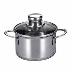 Kru00FCger Fleischtöpfe Krüger Fleischtopf, Edelstahl, Wärmeabweisende Kaltmetallgriffe