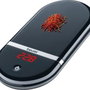 BEURER BEURER Küchenwaage KS 36, Präzisionswaage mit Justiergewicht und Gewichtseinteilungen Küchenwaagen