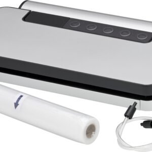 WMF Vakuumierer LONO, Rollenbreite 30 cm, 90W, integrierter Folienschneider, automatisches Vakuumieren und Schweißen WMF Vakuumierer