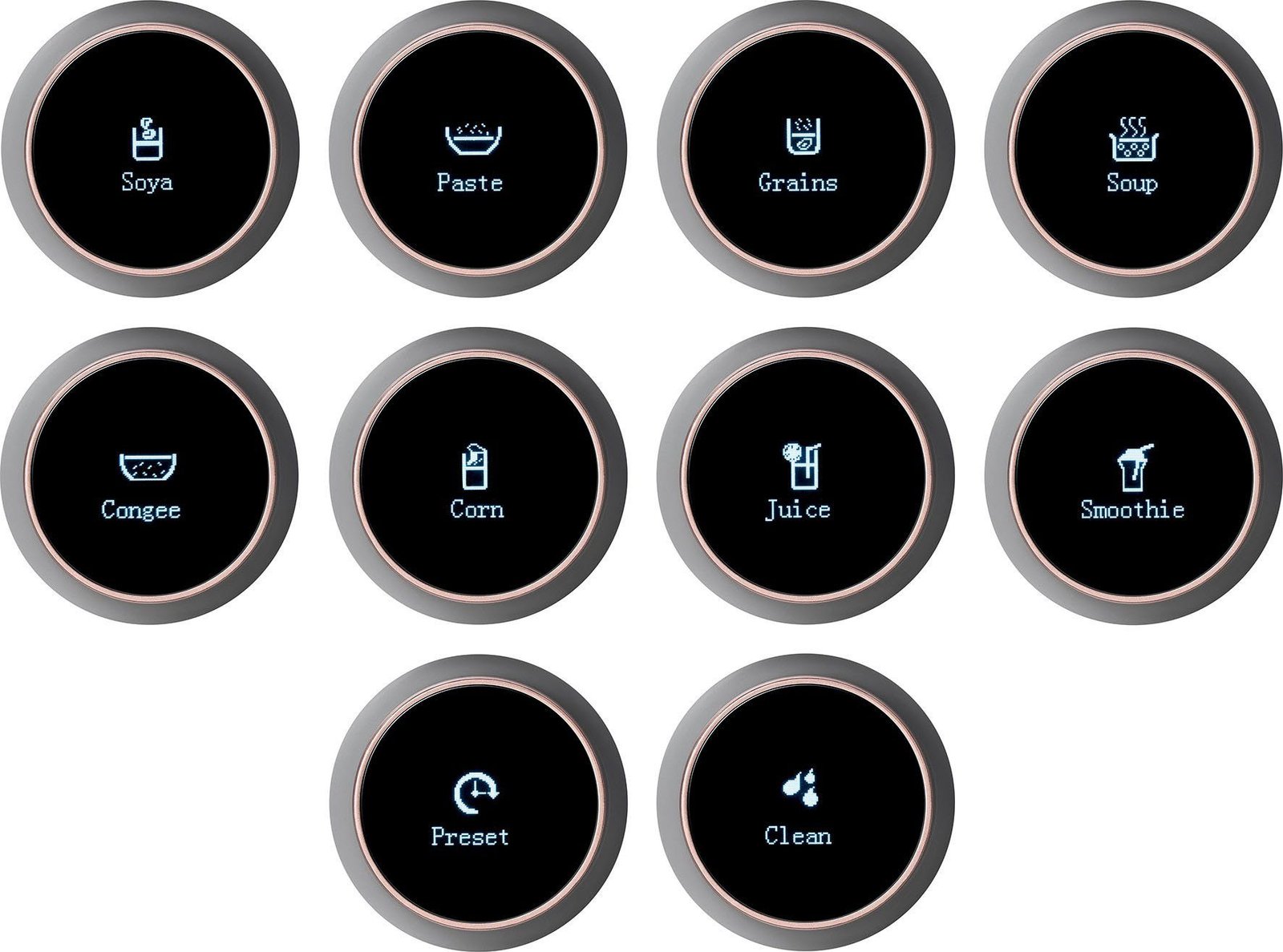 Steba Standmixer VDM 2 Vegan Drink Maker, 550 W Steba Smoothie-Maker