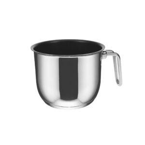 Milchtöpfe Berndes Berndes Milchtopf 14 cm, Edelstahl, poliert - Injoy®, Edelstahl, nickelfrei