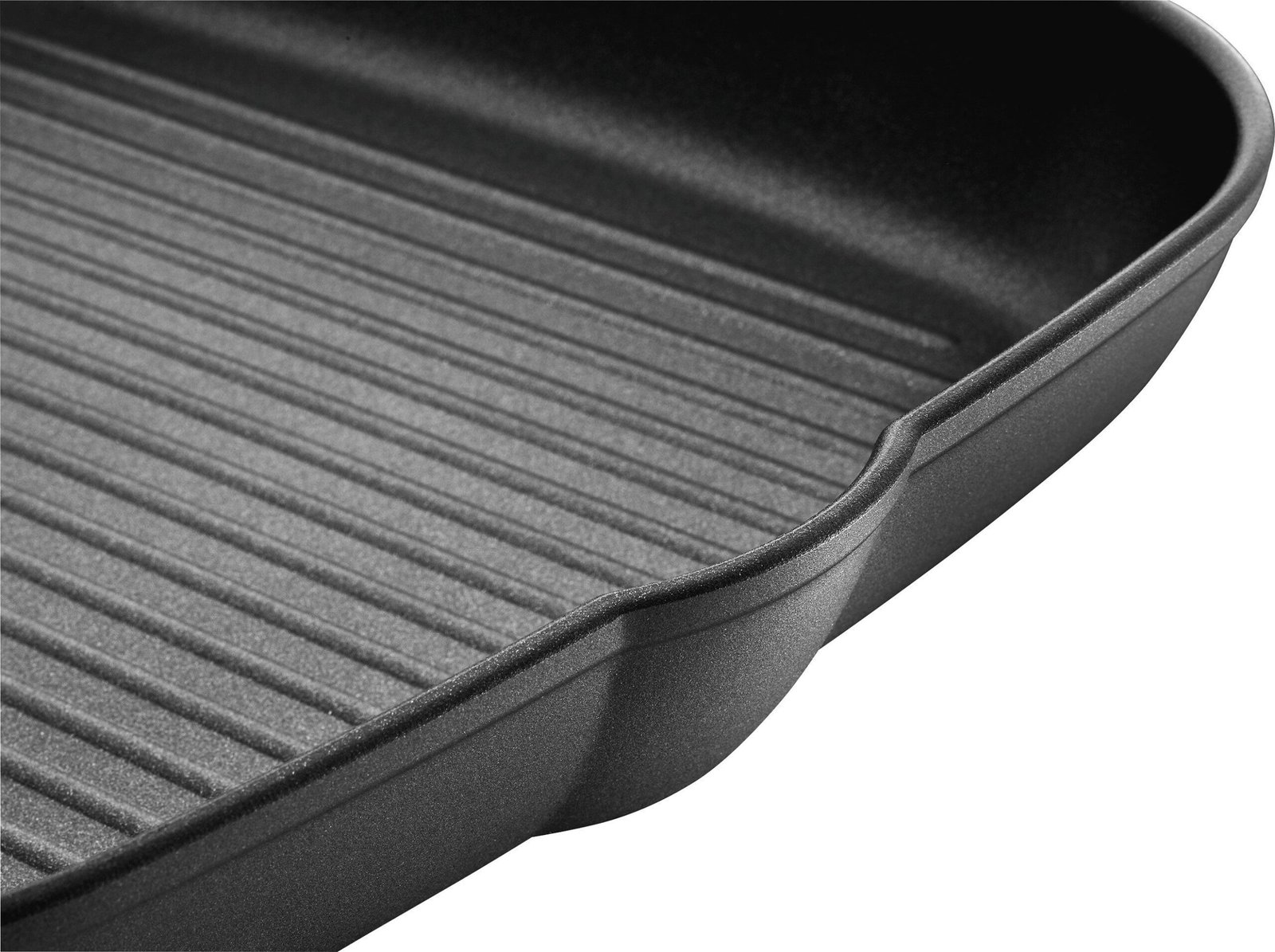 Zwilling Zwilling Grillpfanne Shine, Aluminium, Induktion, Antihaftbeschichtung, Stay-Cool-Griff, Made in Italy Grillpfannen