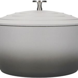 MasterClass Kasserolle MasterClass, Aluminiumguss, 4 Liter, rund, ultraleicht, kratzfeste Antihaftbeschichtung, Induktion Grau MasterClass Kasserollen