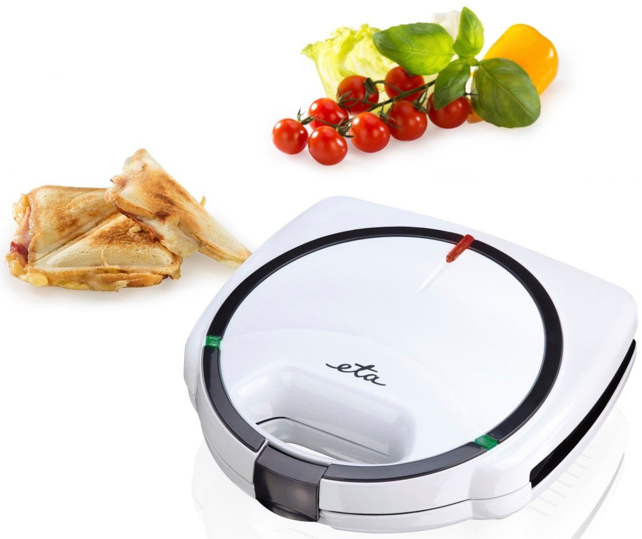 eta Sandwichmaker Pievo, ETA015190000, 750 W Sandwichmaker eta