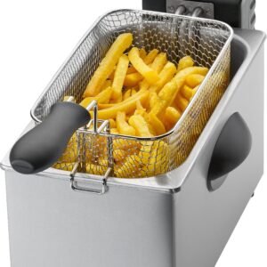 CLATRONIC CLATRONIC Kaltzonenfritteuse FR 3587, 2000 W, Fassungsvermögen 3 Liter Öl Kaltzonenfritteusen