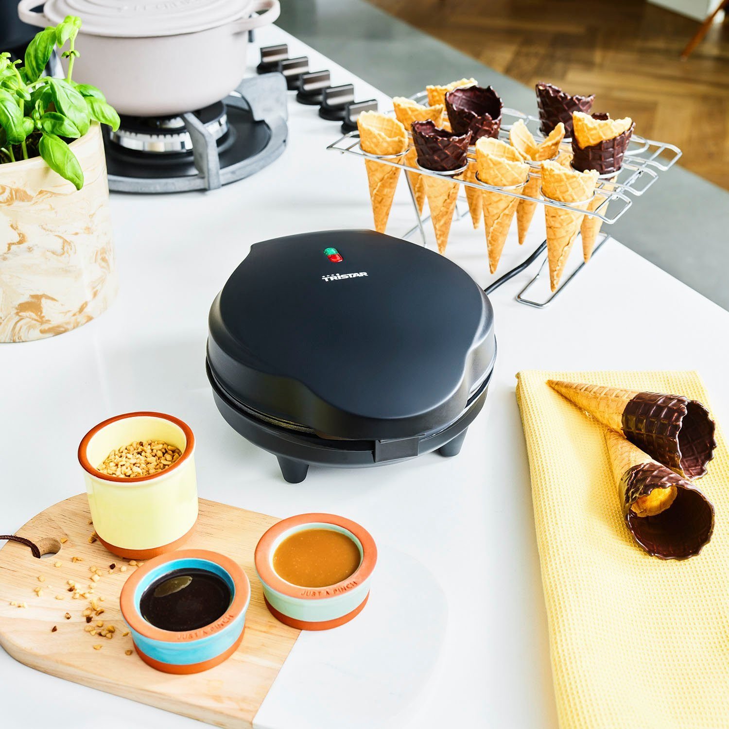 Waffeleisen Tristar Tristar Waffeleisen WF-1170, 700 W