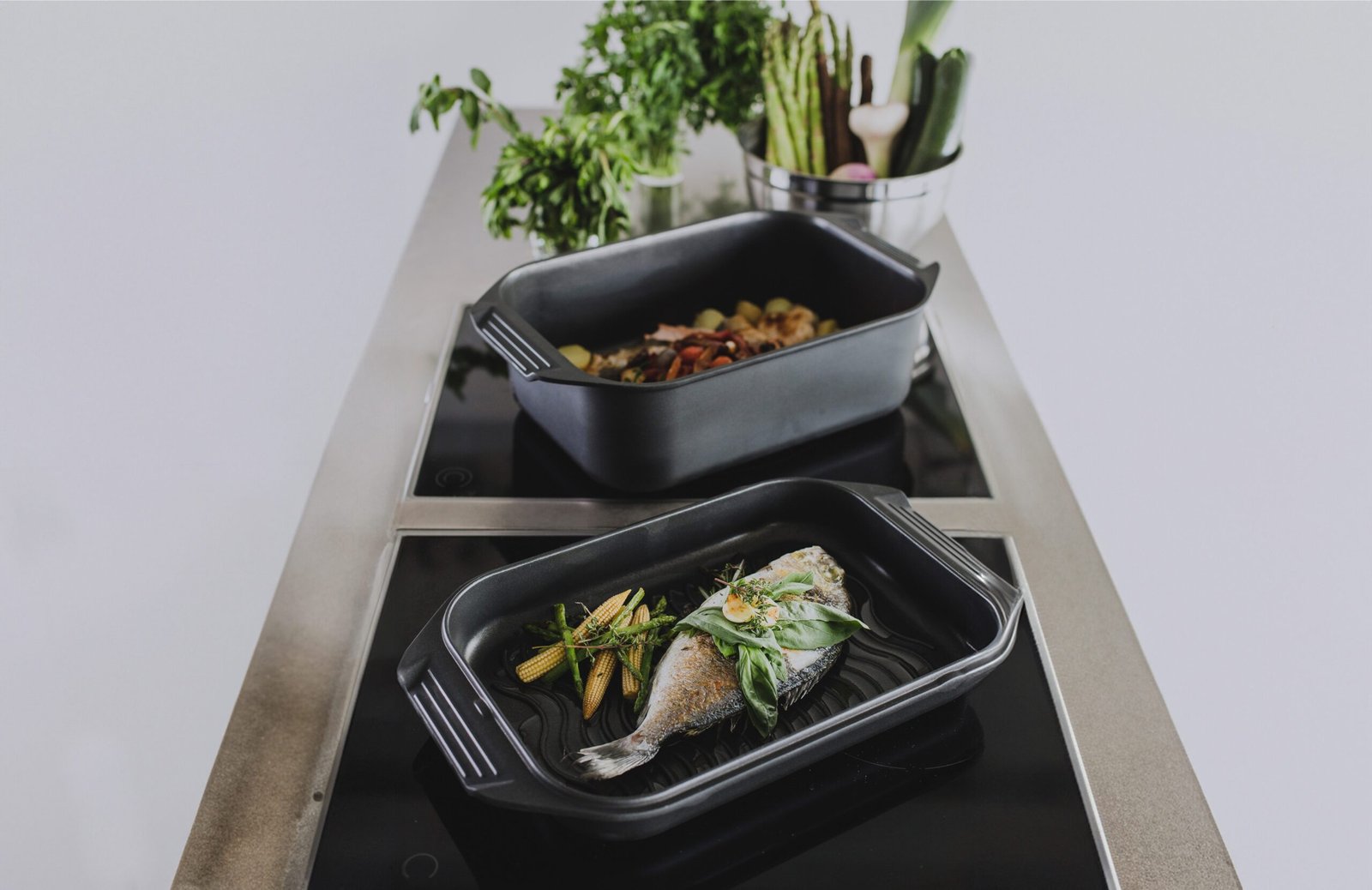 Elo Bräter KARREE Rechteckbräter 42x26cm, Aluminiumguss (1-tlg) Elo Bräter