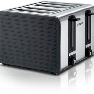 BOSCH Toaster TAT7S45, 4 kurze Schlitze, 1800 W BOSCH 4-Scheiben-Toaster