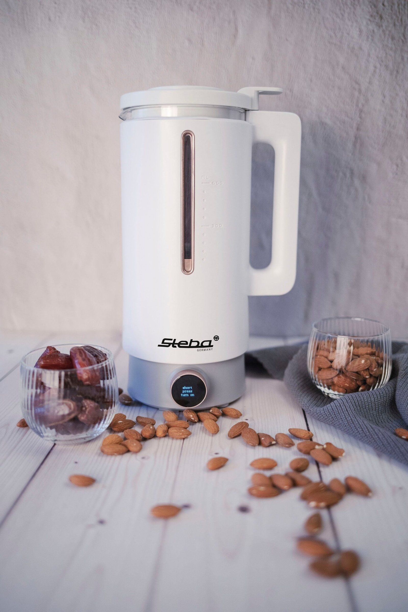 Steba Standmixer VDM 2 Vegan Drink Maker, 550 W Steba Smoothie-Maker