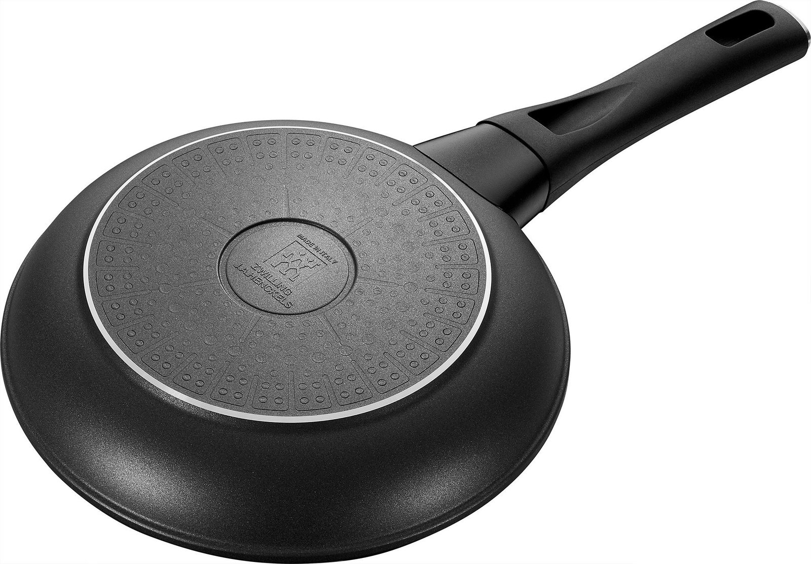 Zwilling Bratpfannen Zwilling Bratpfanne Shine, Aluminium, Induktion, Antihaftbeschichtung, Stay-Cool-Griff, Made in Italy