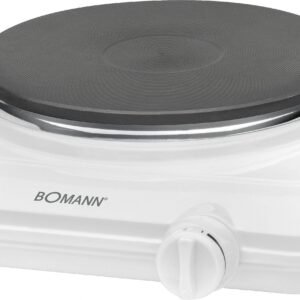 BOMANN Einzelkochplatte EKP 5027 CB Doppelkochplatten BOMANN