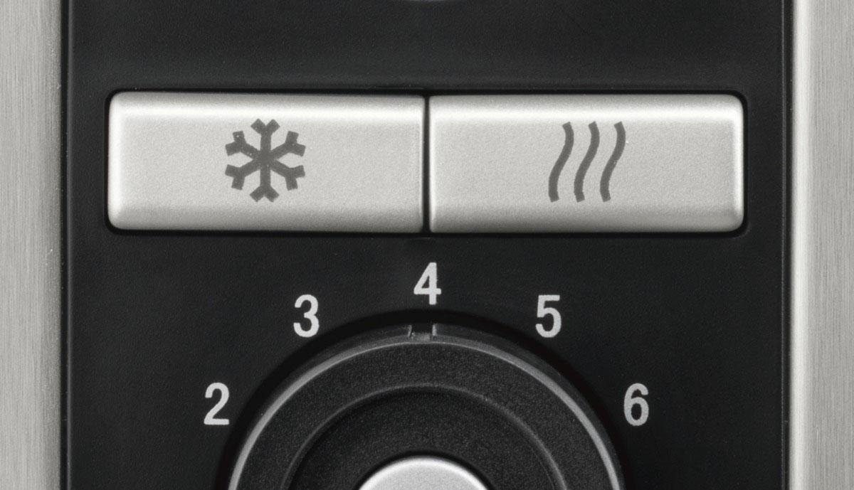 2-Scheiben-Toaster BOSCH BOSCH Toaster TAT7S25, 2 kurze Schlitze, für 2 Scheiben, 1050 W