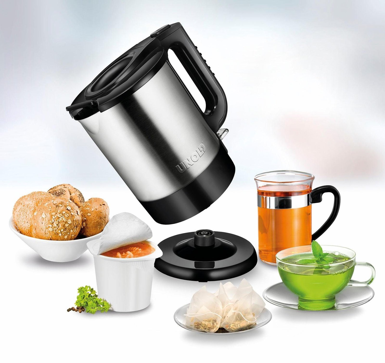 Unold Wasserkocher Unold Wasserkocher 18015, 1,5 l, 2200 W