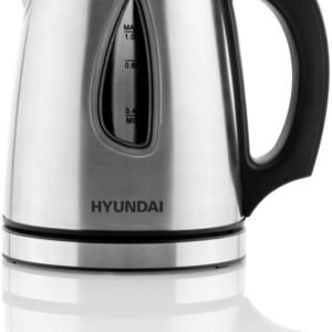 Hyundai Wasserkocher Hyundai Wasserkocher VK118, 1,0 l, 1630 W, Abschaltautomatik, Überhitzungsschutz, Drehbarer Sockel