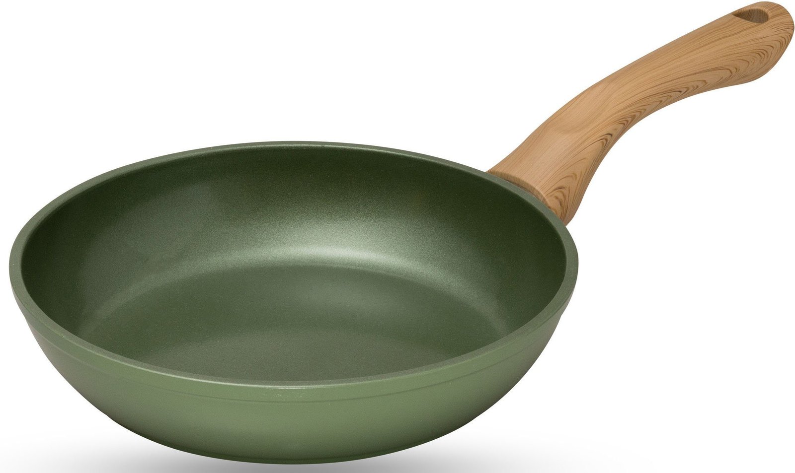 Bratpfannen JUST VEGAN JUST VEGAN Bratpfanne CeraVegan, Aluminium (1-tlg), Pflanzliche Keramikbeschichtung, Induktion