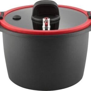 Elo Dampfgartopf, Aluminiumguss, Dampfkochtopf, Ø 24 cm, 6 Liter, Induktion Elo Dampfgartöpfe